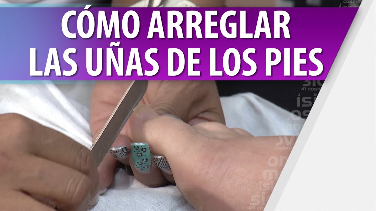 Cómo Arreglar las Uñas de los Pies