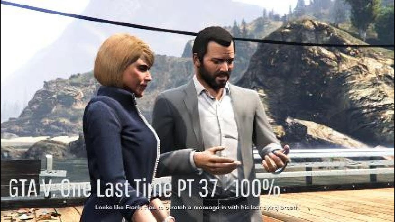 GTA V: One Last Time PT 37  100%: I'm Tired of Getting Screwed Over! :(