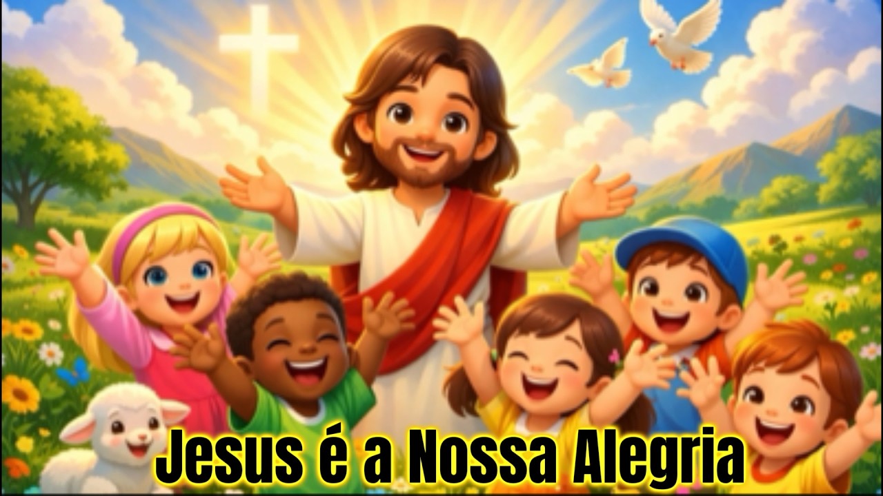 “A Verdadeira Alegria Está em Jesus Cristo 🙏 | História Bíblica que Vai Tocar Seu Coração” 2