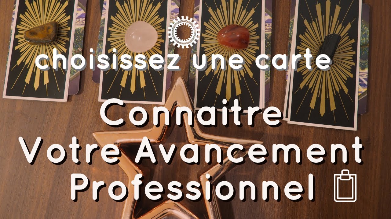 Tirez Une Carte ⎜&Eacute;volution de votre carri&egrave;re 🌟