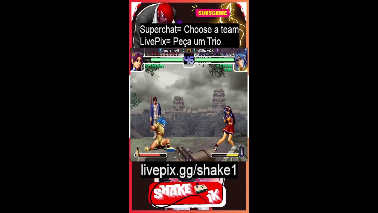 KOF - Shakee vs Fightcade (335)