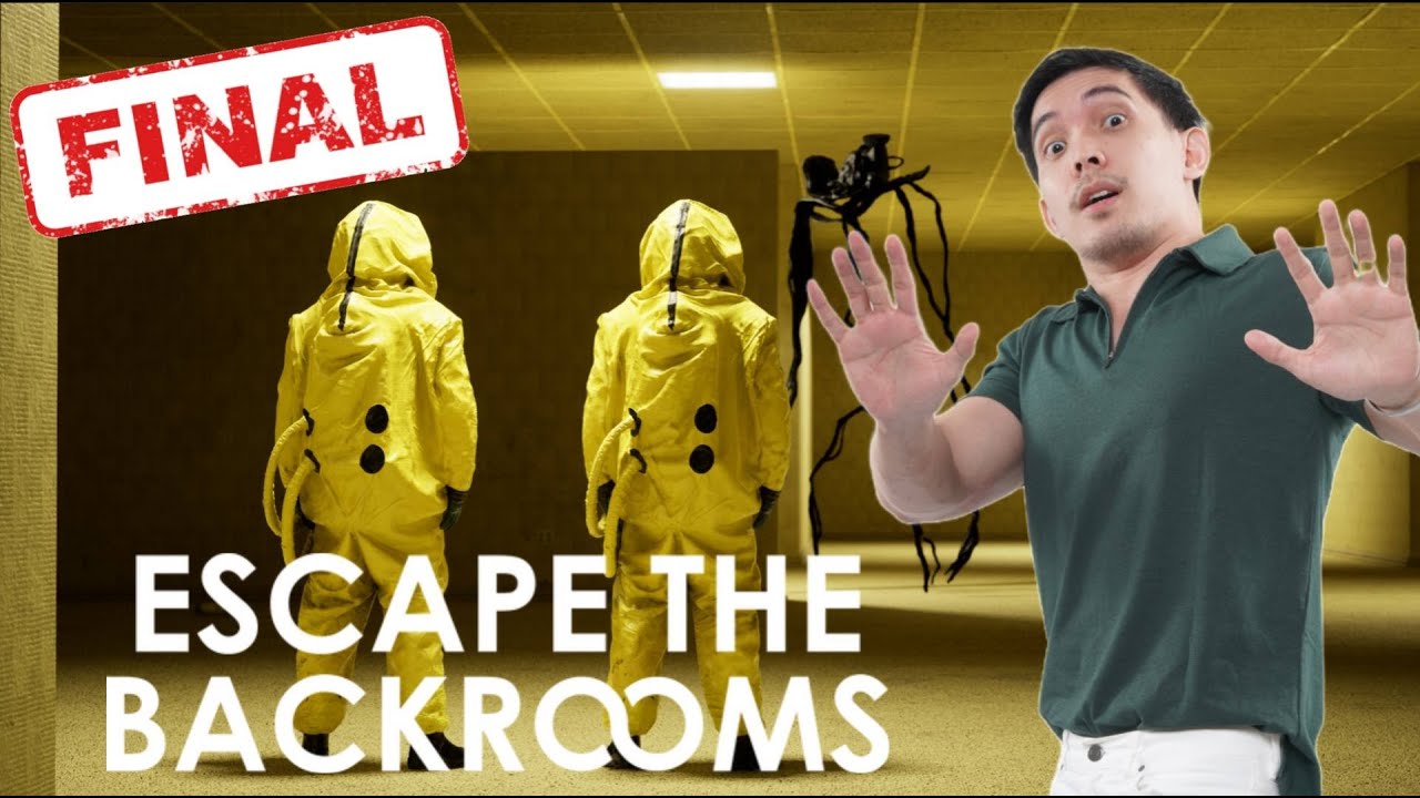 KOK ENDING KITA BEGINI BROOH WKWK!! ESCAPE THE BACKROOMS
