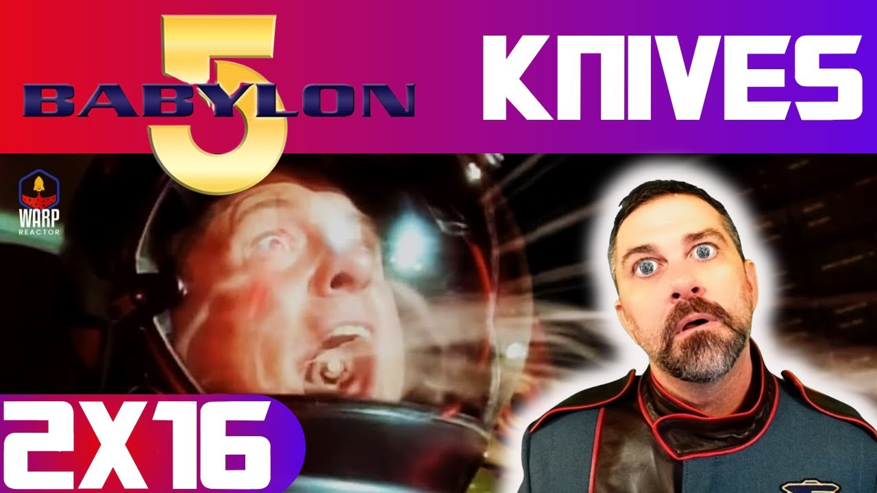 Babylon 5 2x16 'Knives' - Shocking Visitors! REACTION & REVIEW!