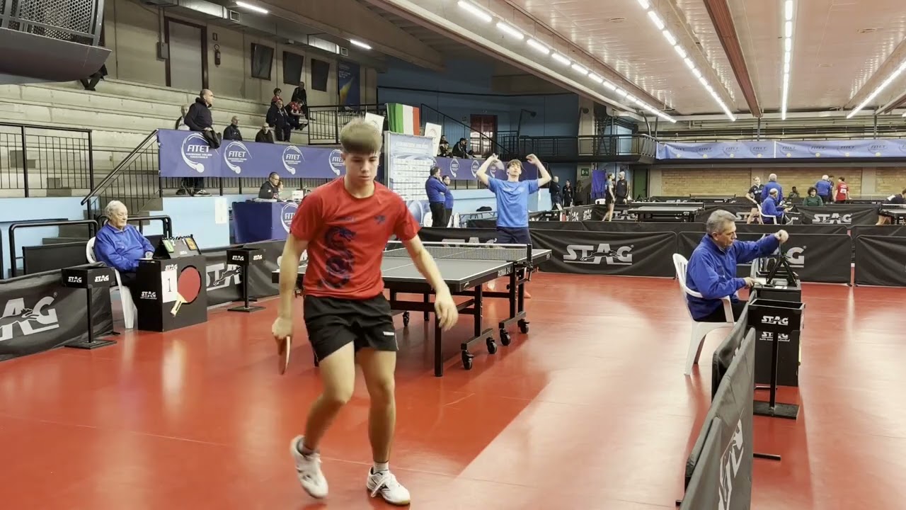 Simon Davide Lorenzo - Cipriano Jacopo | Torneo Nazionale 2^ Categoria Terni 2024 | Tabellone