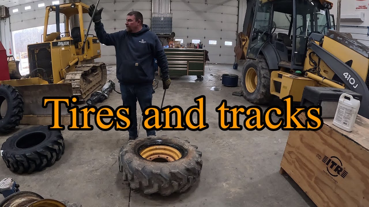 More heavy equipment issues keep us busy in the shop, what all did we get ourselves into!