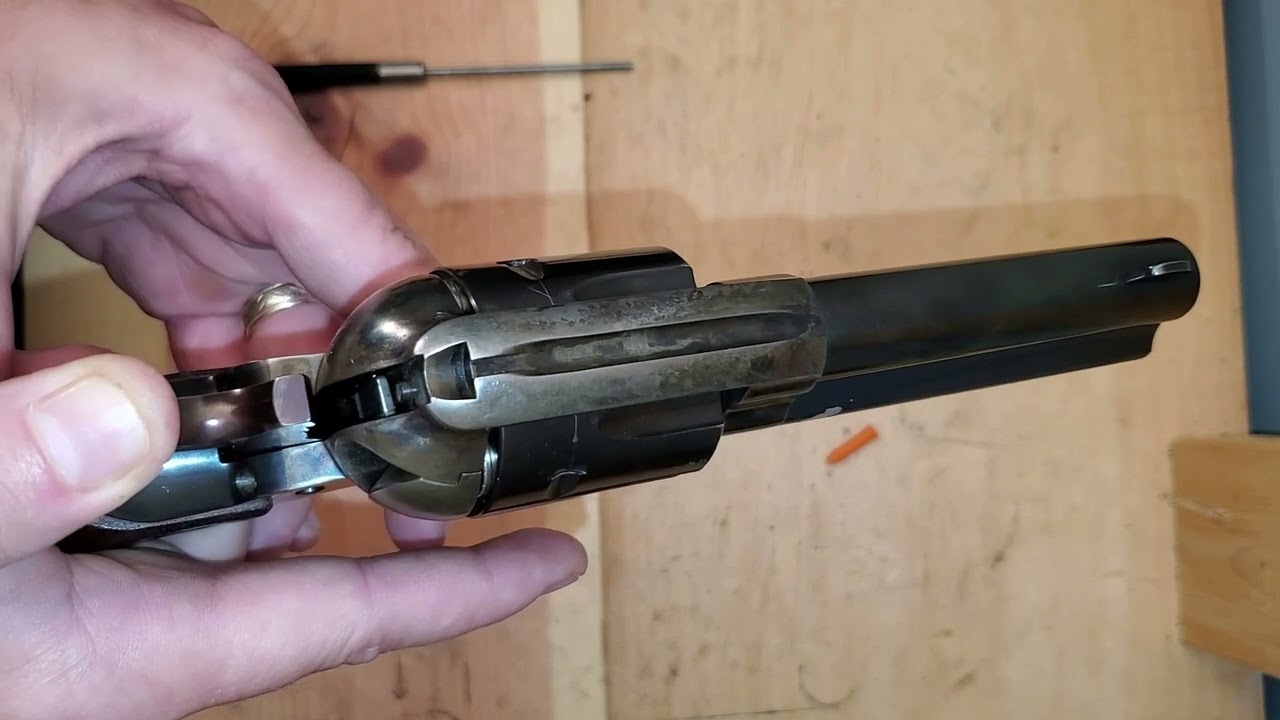 NRA Pistol Instructor Pre-qualification (video 1) - Single action revolvers