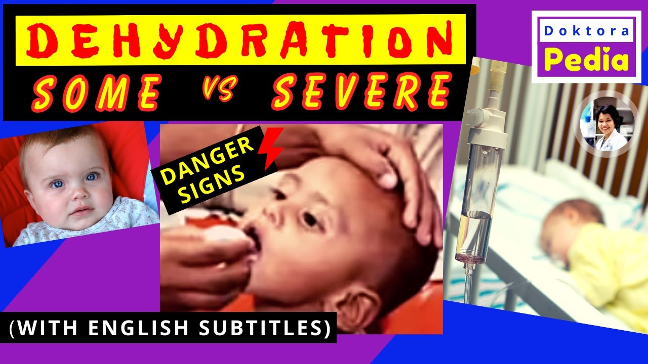 SINTOMAS NG DEHYDRATION SA BABY AT BATA | DELIKADONG SINTOMAS NG PAGTATAE sa BABY AT BATA