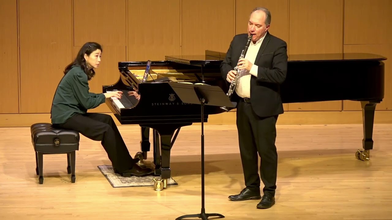 Nino Rota's Sonata for Clarinet and Piano