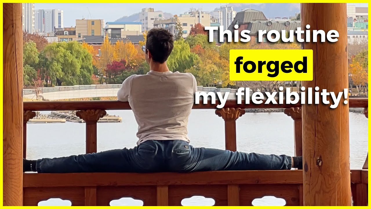 This Routine Made Me Super Flexible as an Adult (1-Hour Follow Along)