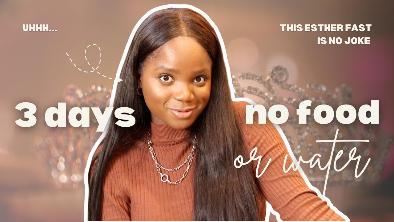 What Happened When I Did the 3 Day Esther Fast | First Esther Fast Experience & Advice for Dry Fasts