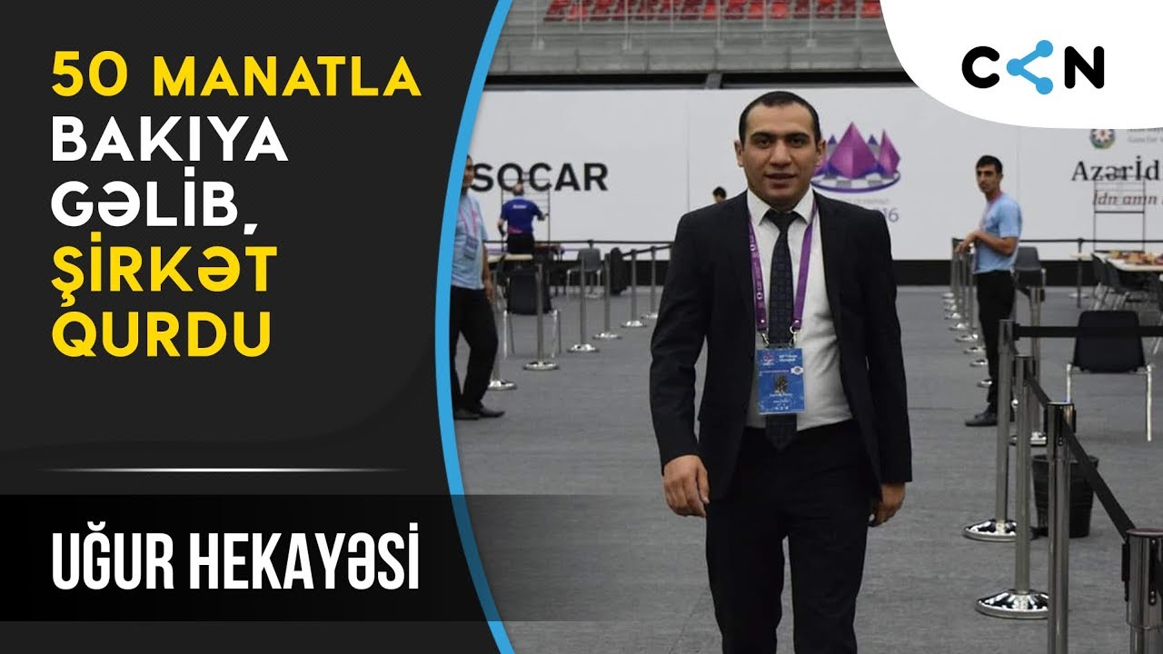 İşdən çıxdı, 50 manatla Samuxdan Bakıya gəlib, şirkət qurdu