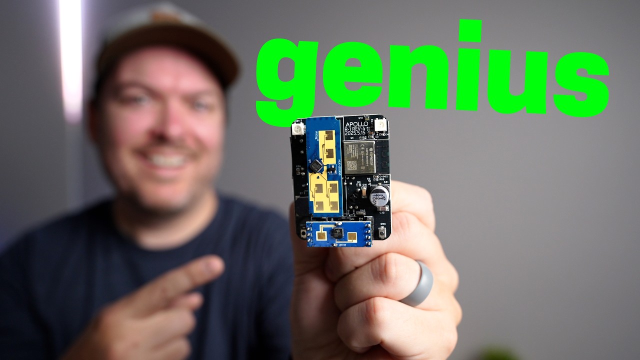 This is one of my favorite sensors EVER! Apollo R PRO-1 mmWave
