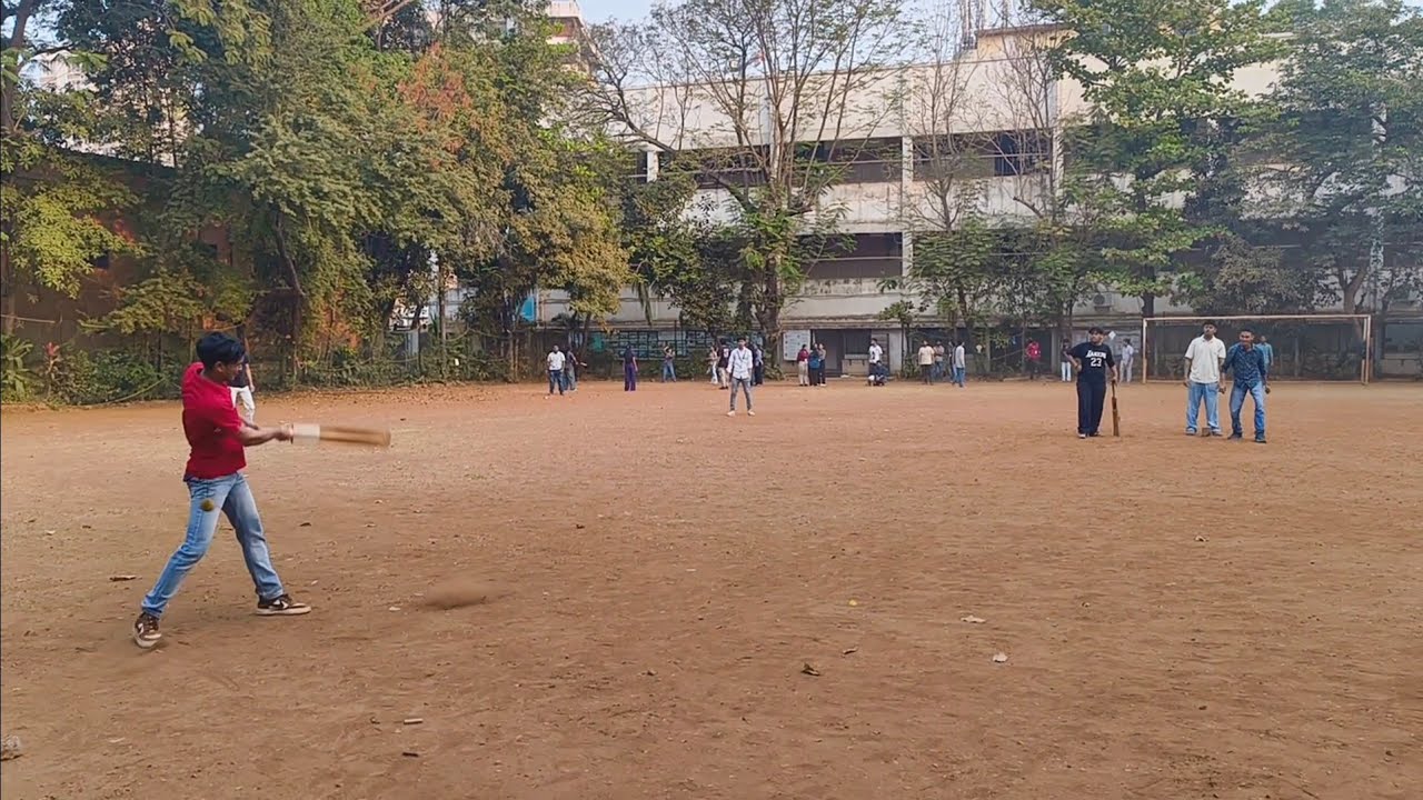 Computer Science vs Biotech Cricket Match 🏏🔥