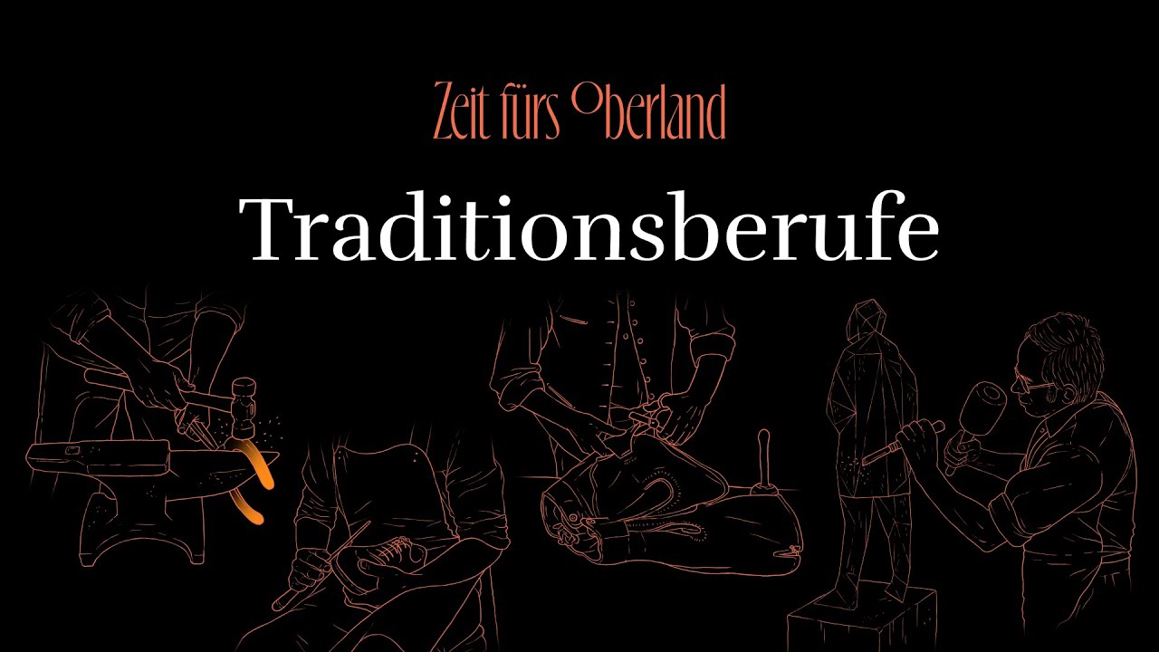 Traditionsberufe – Holzbildhauer Tobias Haseidl aus Oberammergau
