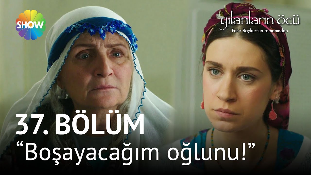 Yılanların Öcü 37. Bölüm | ''Benim için bu evlilik bitti!''