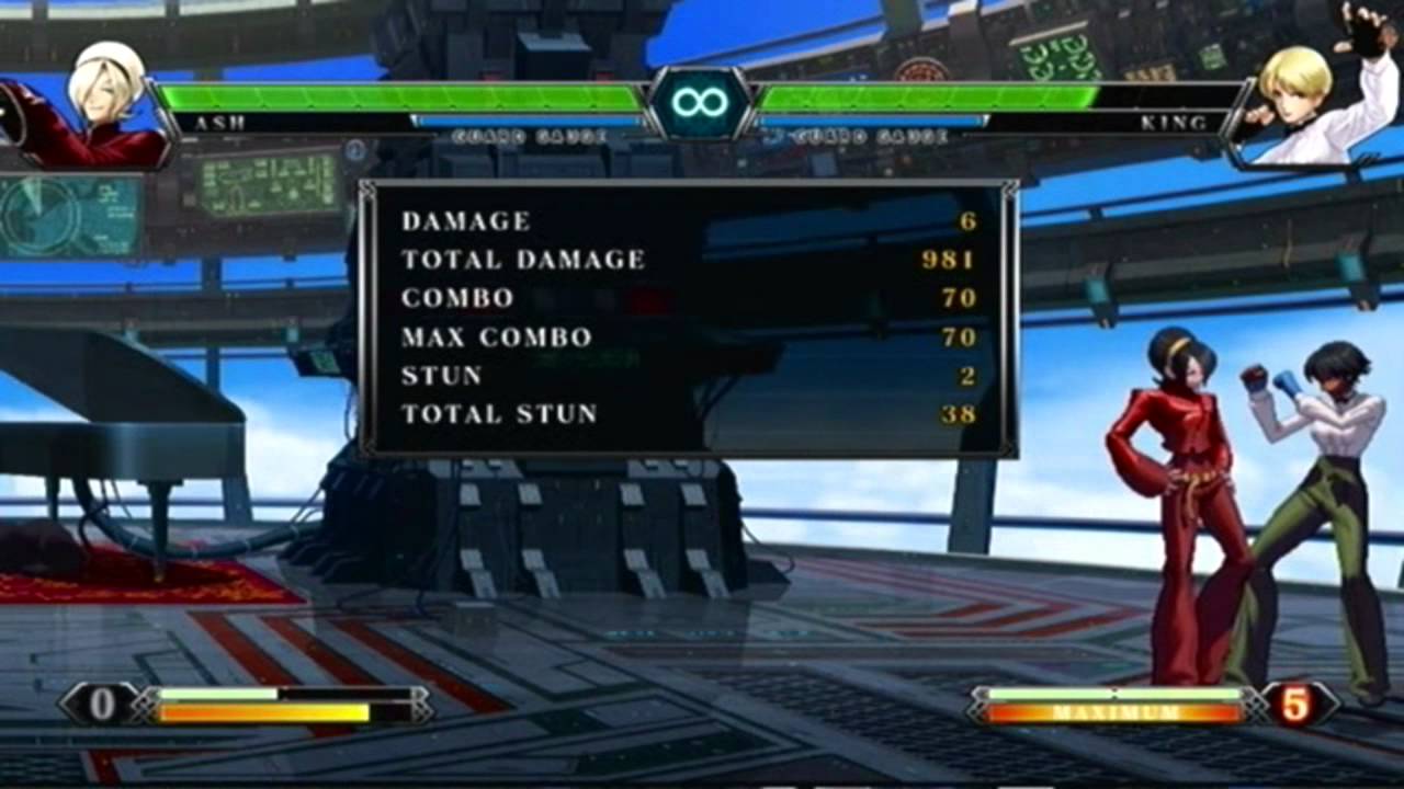 KOF XIII Ash Crimson Combo Video