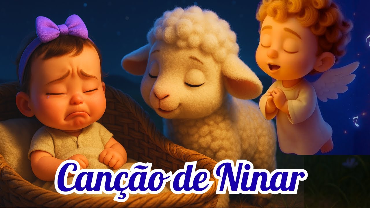 Música de Ninar Gospel🌟Porque Choras Pequeno Bebê?(Coleção)🌟Música para dormir Bebês🌟Canção de ninar