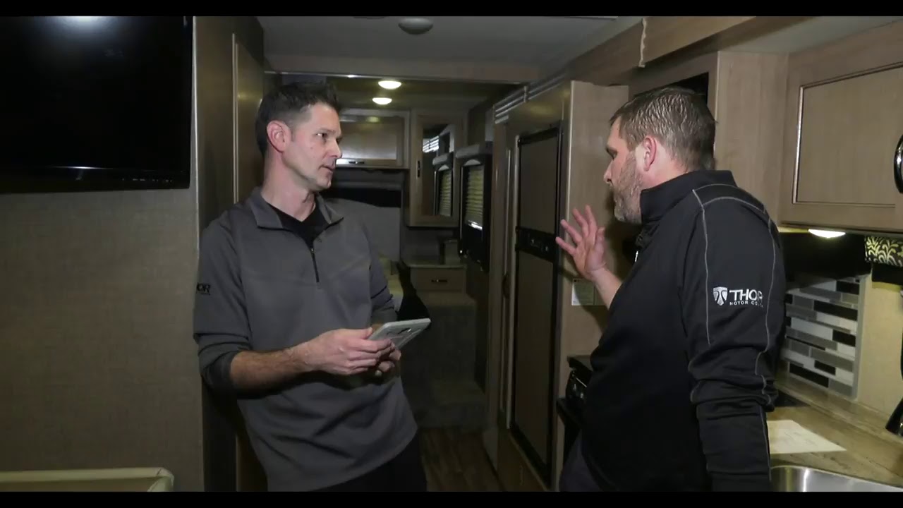 Thor Motor Coach: LIVE with the ACE 30.4- Today's Featured Floor Plan