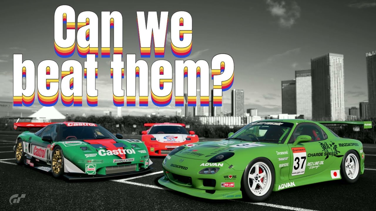 Taking On Legends | RX-7 GT500 | JGTC Year 2000 Race