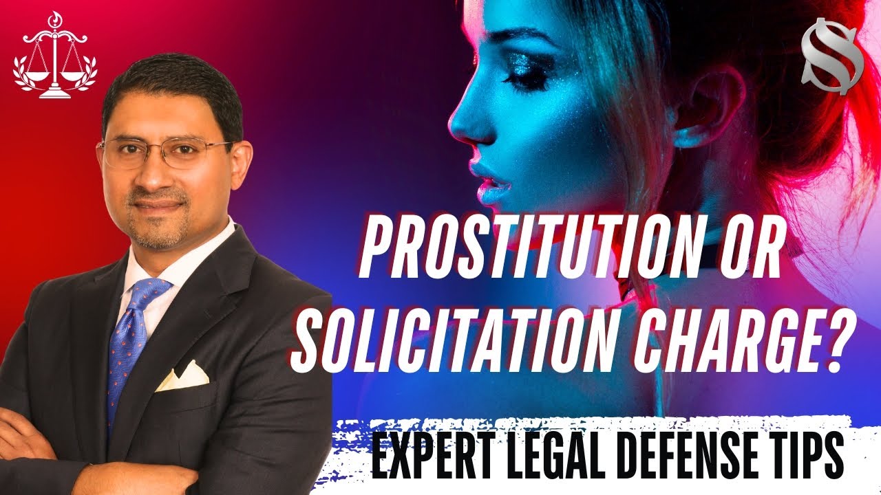 Charged with Prostitution or Solicitation in Virginia? | Defense Lawyer Explains Your Options