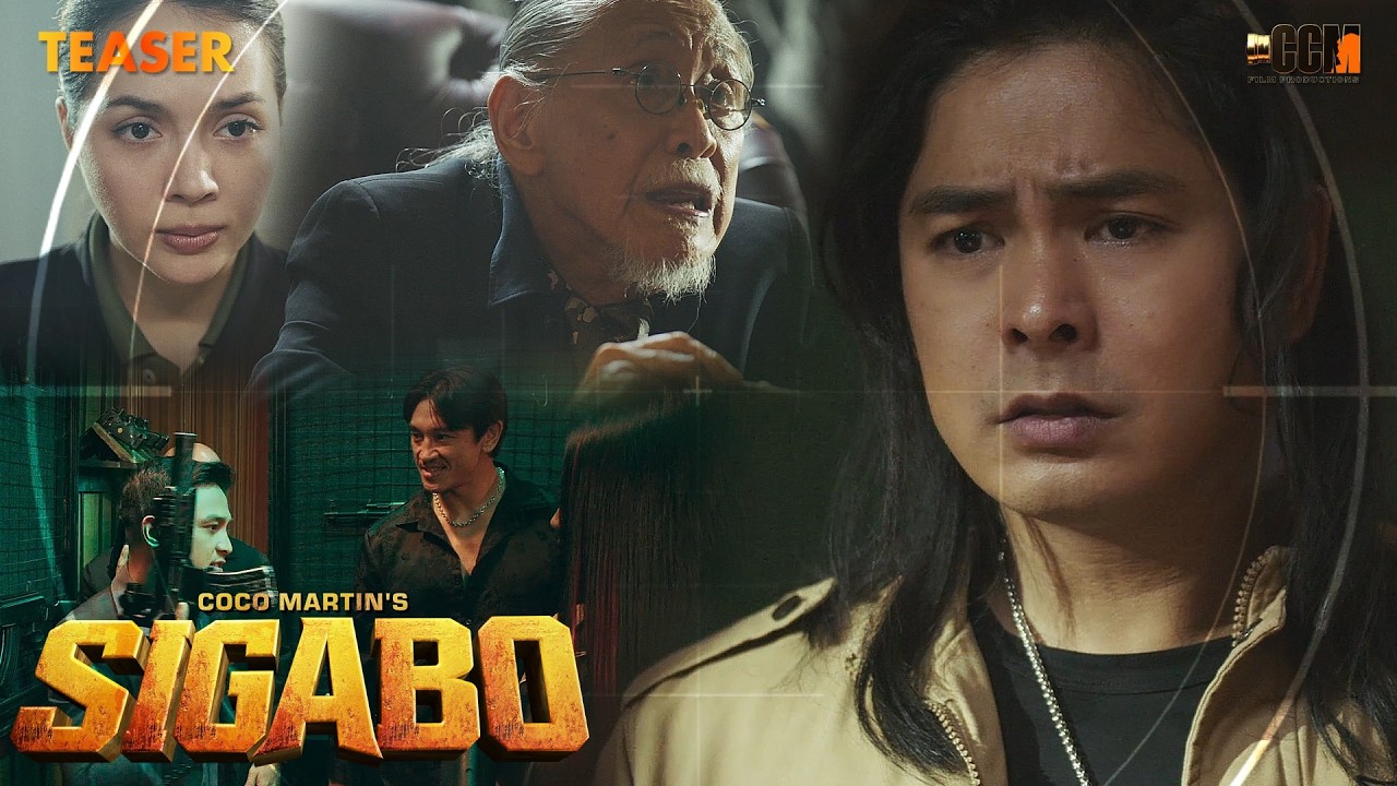 Coco Martin&rsquo;s Sigabo | July 21, 2026 Teaser | 8PM on Primetime Bida!