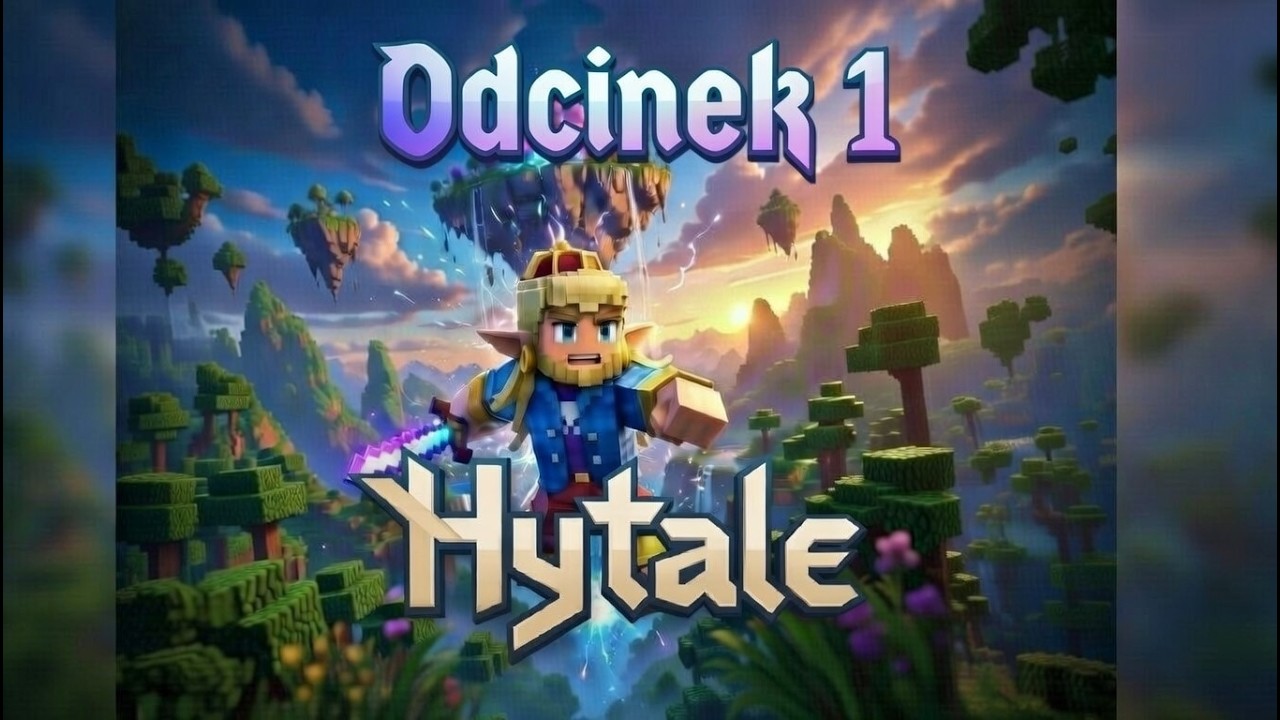 #1 HYTALE PL-Nie uwierzysz co zrobiłem na starcie 🔥#Minecraft l #GamingPL #LetsPlay #HytalePolska