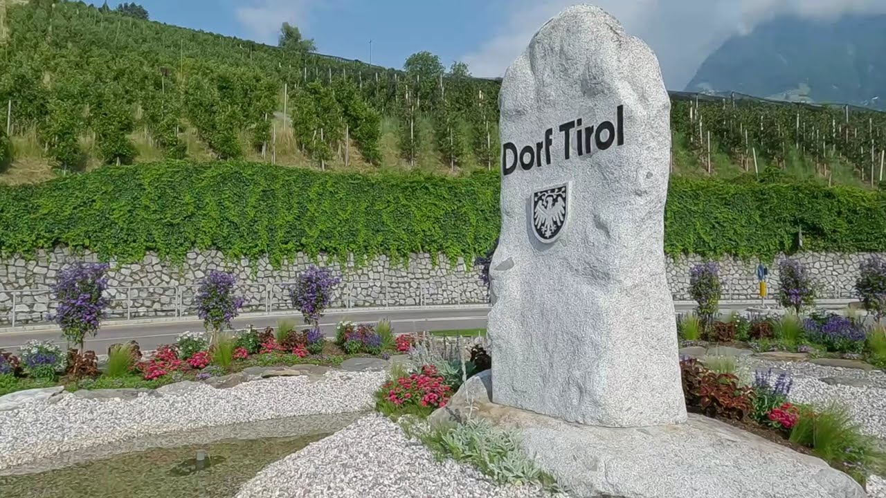 ⛰️ Dorf Tirol, Südtirol | Tirolo, Alto Adige | Dorf Tirol / Tirolo, South Tyrol