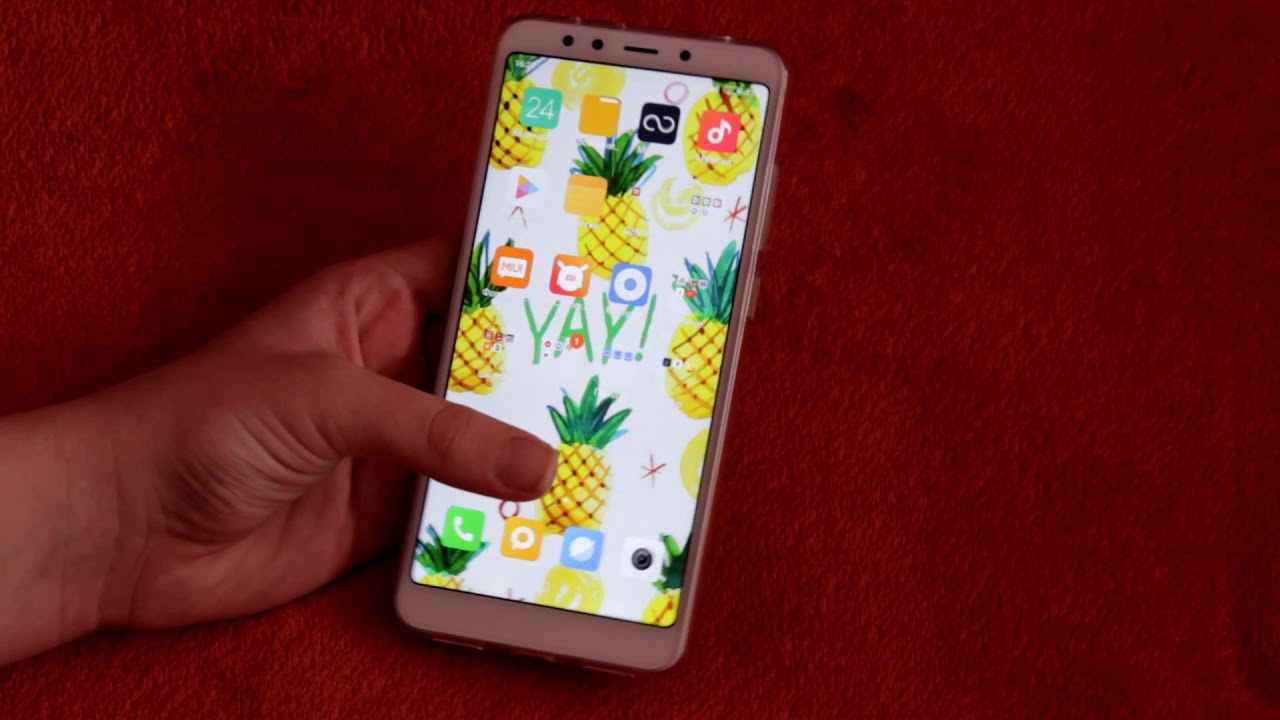 Что в моем телефоне?/Xiaomi redmi 5/NL