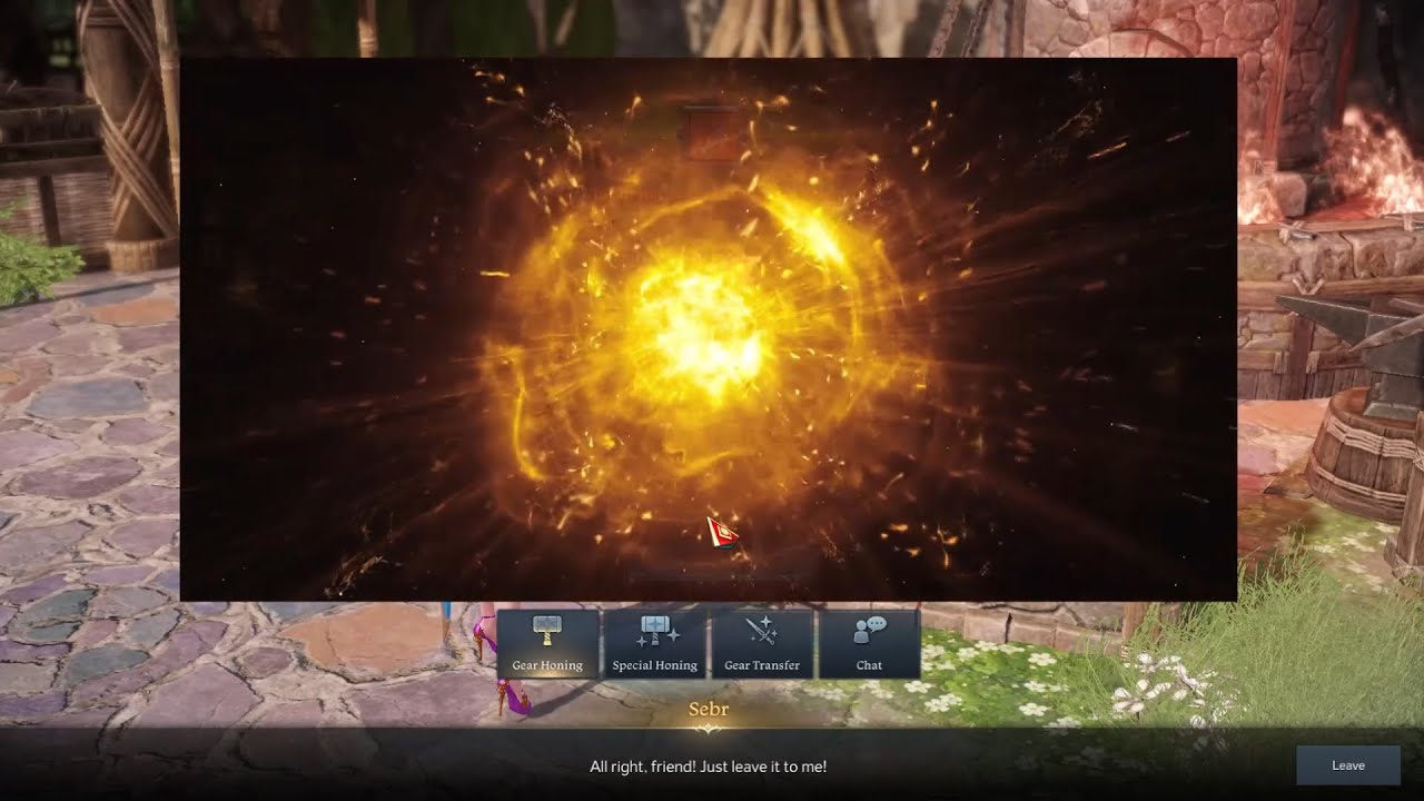 Easy Weapon Honing  