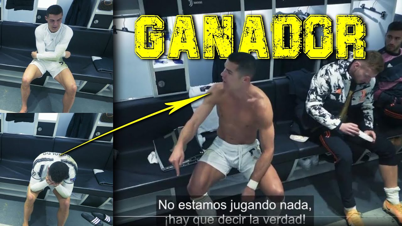 La BRONCA de Cristiano Ronaldo a sus COMPAÑEROS!!!