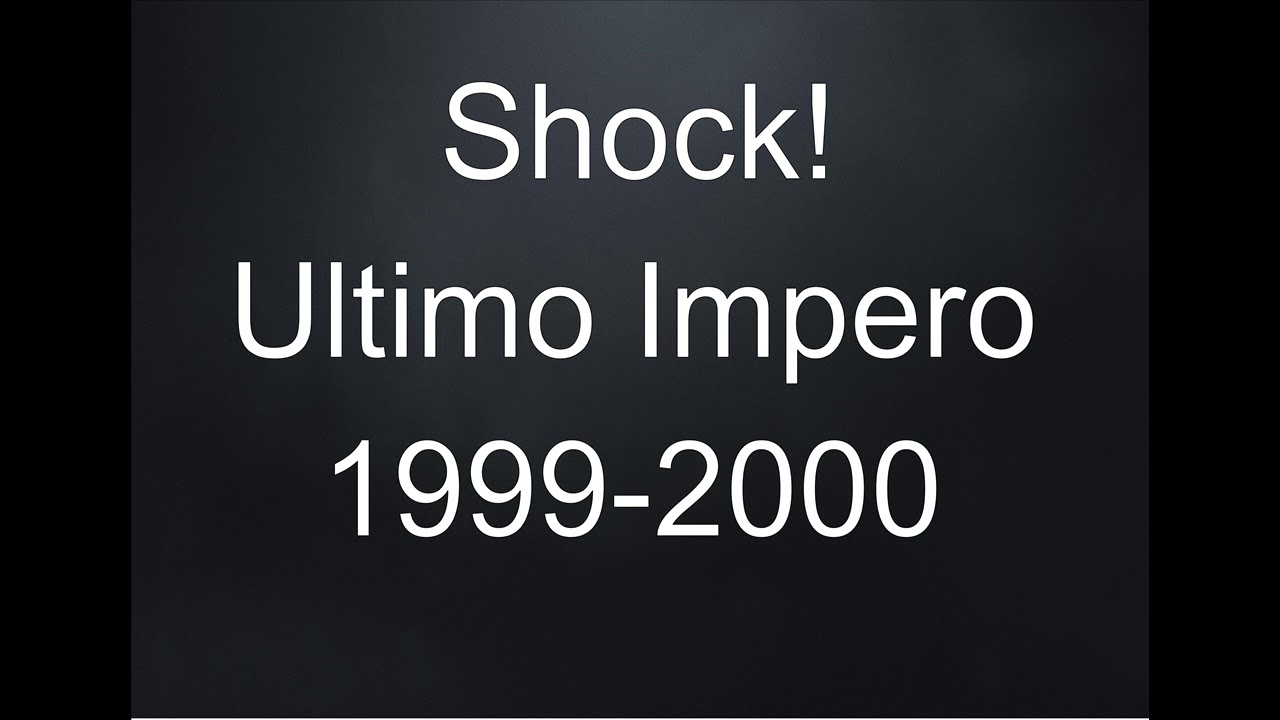 Shock Discoteca - Ultimo Impero
