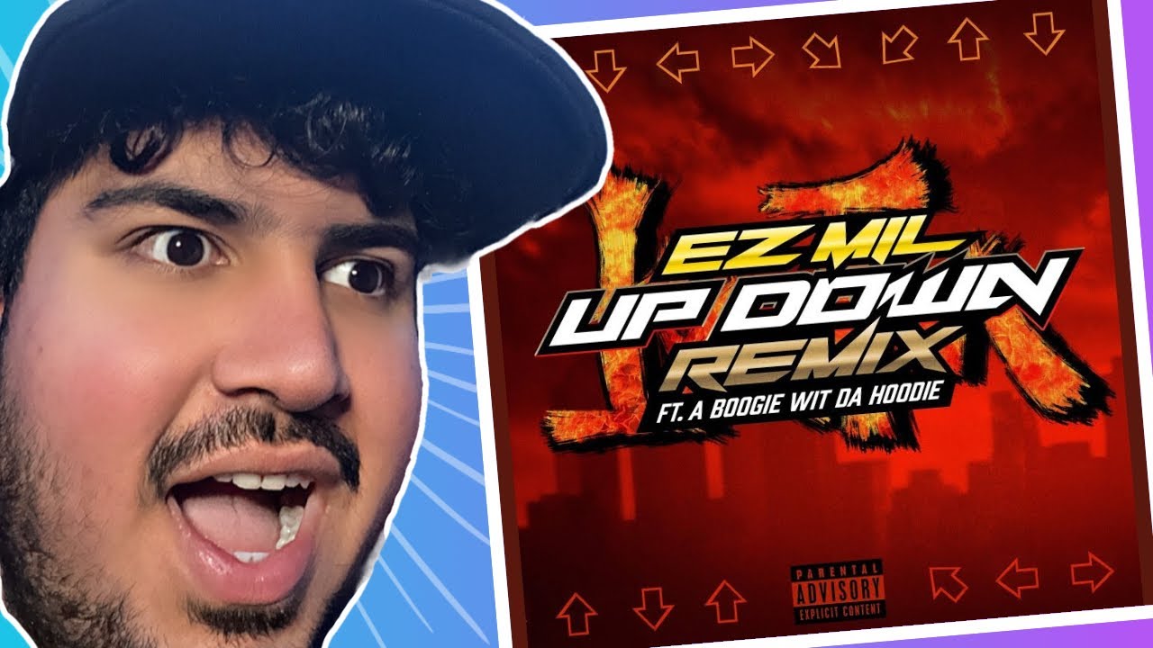 UP DOWN REMIX! | EZ MIL & A BOOGIE WIT DA HOODIE - UP DOWN (REMIX) REACTION