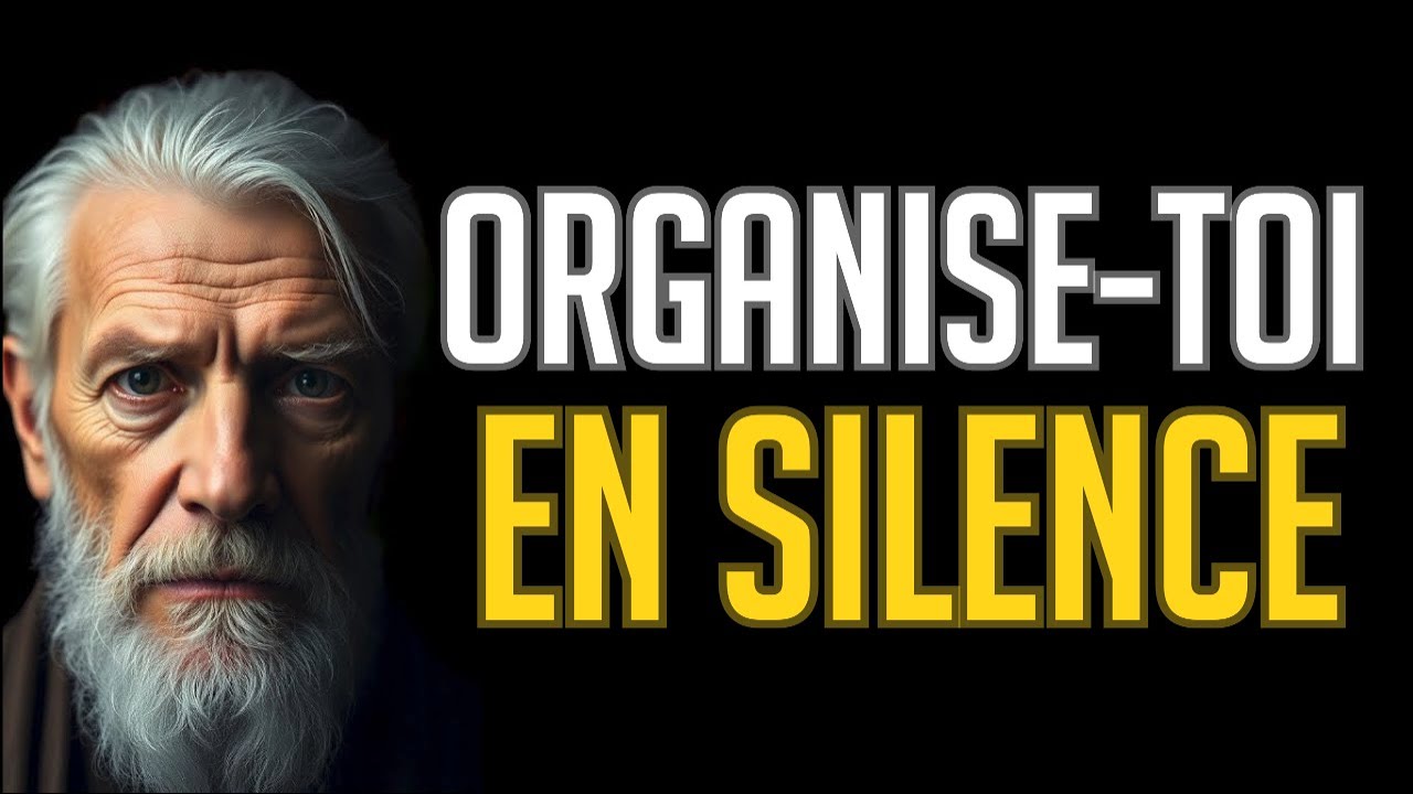 ORGANISE-TOI EN SILENCE : les habitudes qui changent tout — Carl Jung