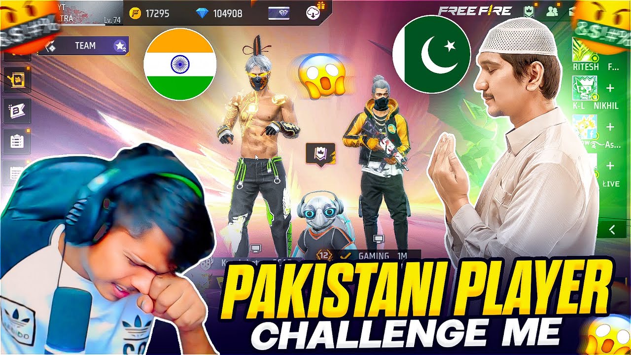 Me Vs 4 Pro girls 😨❤️ - grandmaster girls call me noob || papa ki pari ka attitude 😤 - free fire