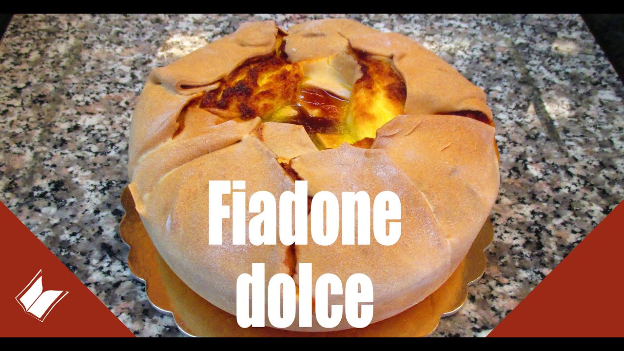 Ricetta fiadone abruzzese dolce (Tipico della Pasqua)