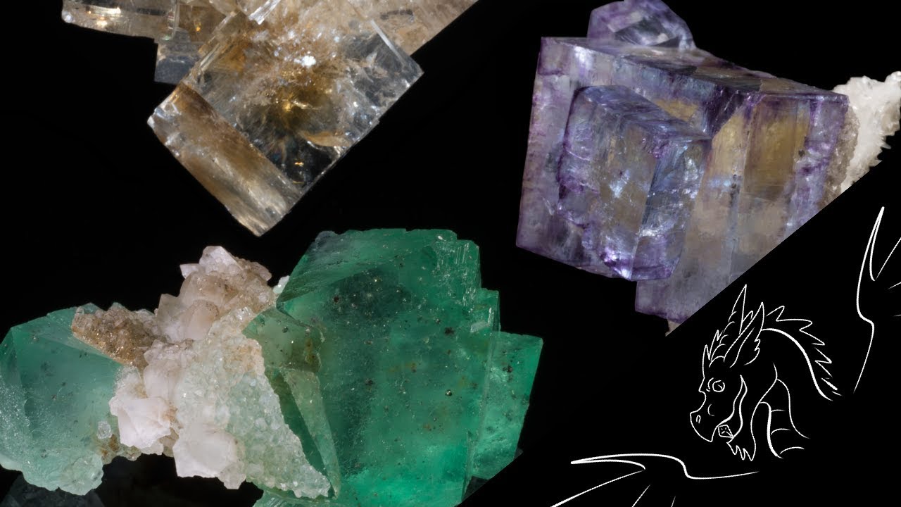My entire fluorite collection!