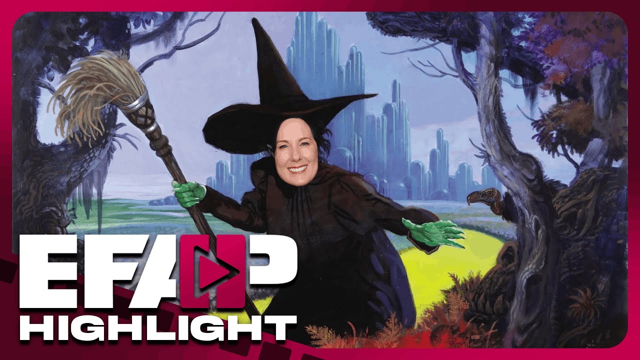 Kathleen Kennedy is FINALLY GONE! | EFAP Highlight