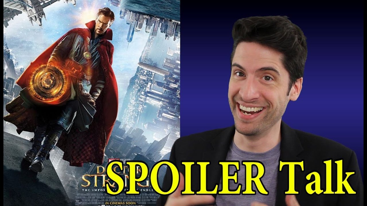 Doctor Strange - SPOILER Talk!
