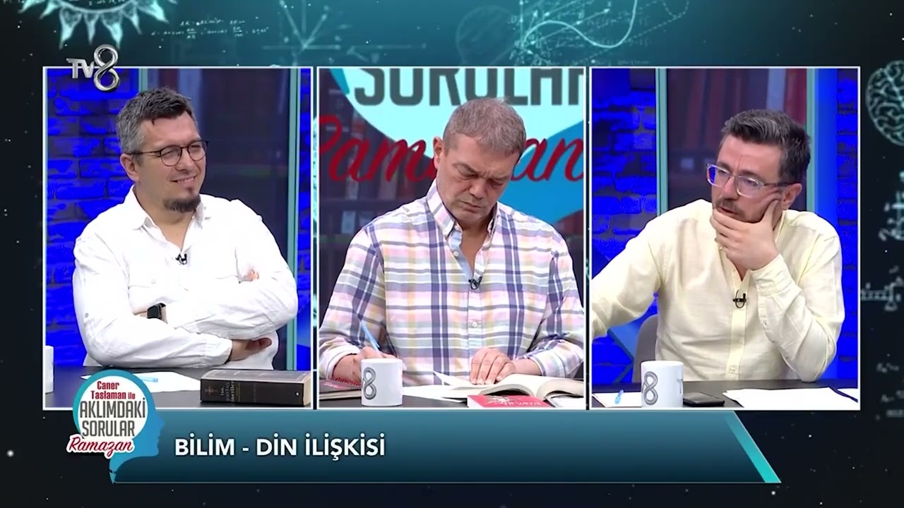 Ramazan 8. Gün: Caner Taslaman ile Aklımdaki Sorular | Alper Bilgili | Zafer Duygu 