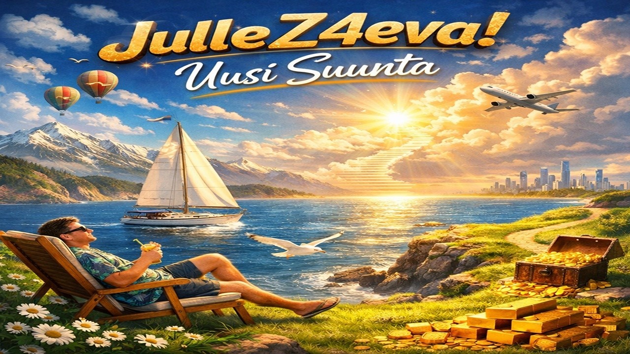 Uusi suunta – JulleZ4eva! (Lyriikkavideo)