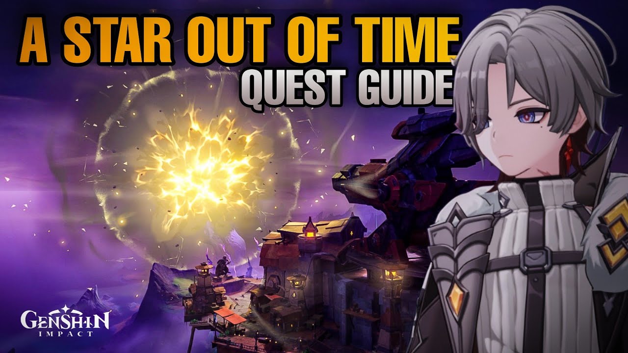 A Star Out of Time - The Last Night, the First Light Quest Guide [ Nightingale's Song Final Act ]