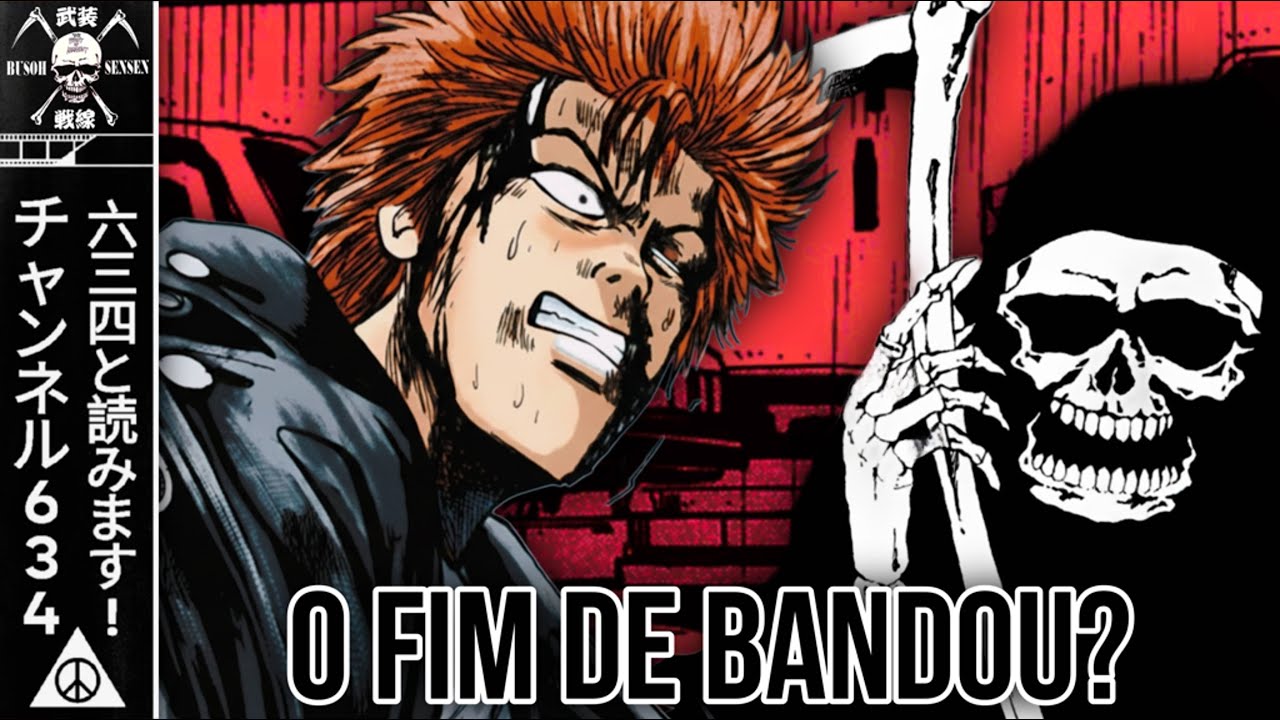 O TRÁGICO DESTINO DE BANDOU HIDETO! O Armament Sempre Cobra as Dívidas | Crows Cap. 11