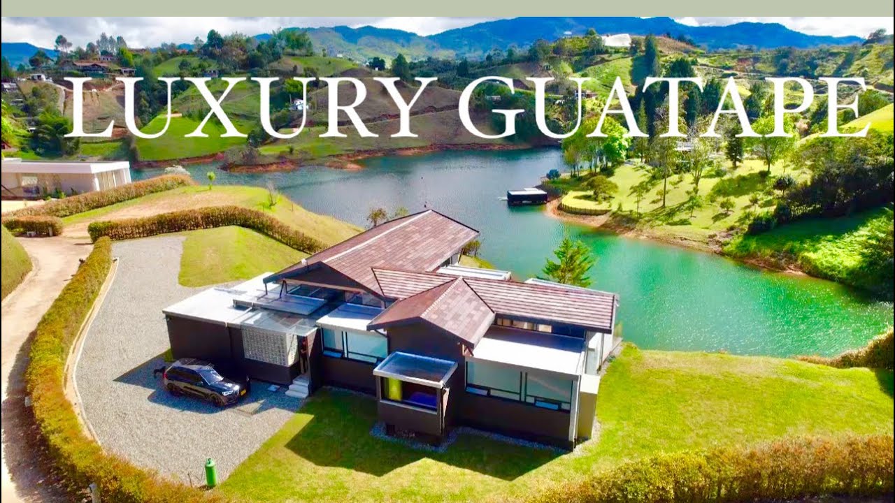 Casa moderna de Lujo en Guatape USD$730,000