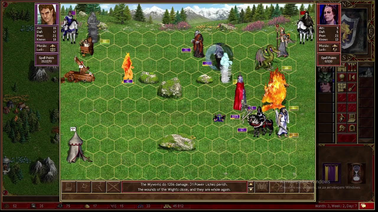 (No Commentary) Heroes of Might and Magic III : HoTa