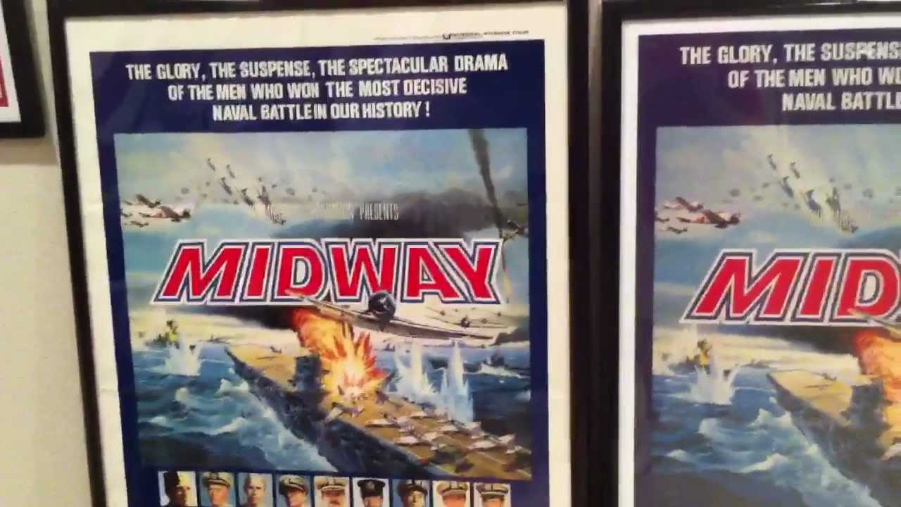 Movie Posters. Original vs. Reproduction