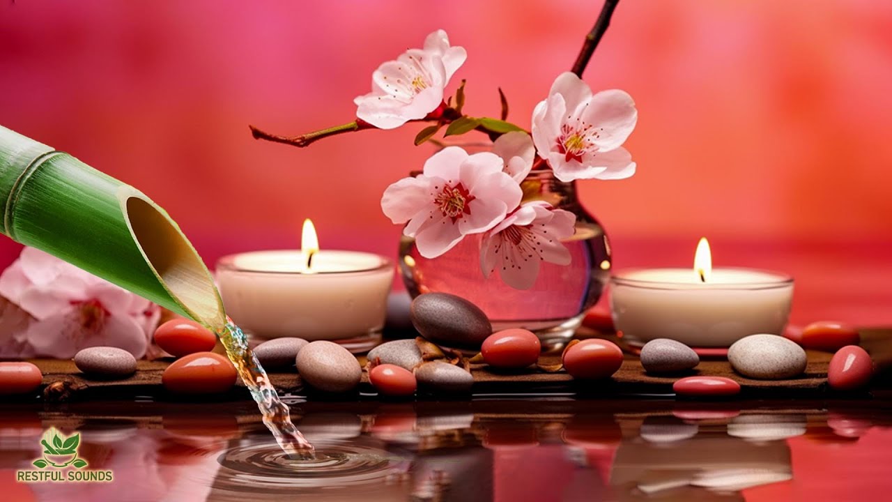 Relaxing Music to Rest The Mind - Meditation Music, Peaceful Music, Stress Relief, Zen & Spa, Sleep
