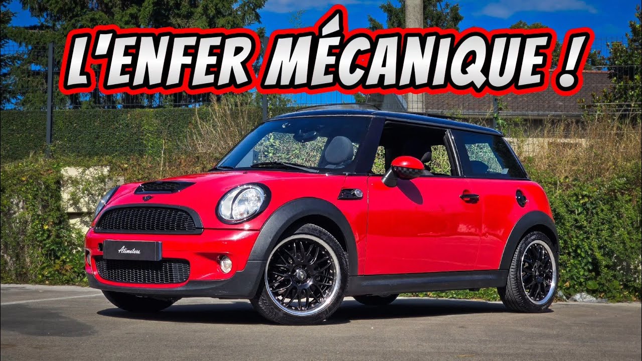 Sa VOITURE c'est l'ENFER ou du GÉNIE ? Mini Cooper S R56