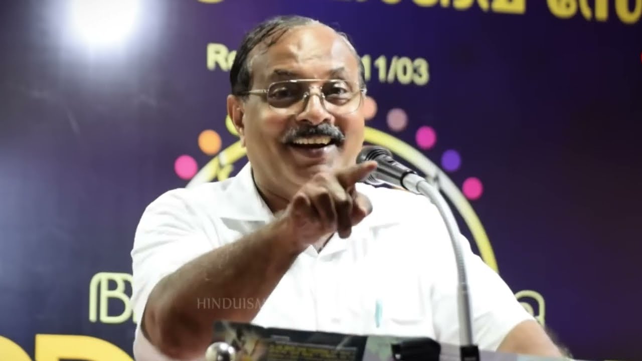 ഇതൊന്നും പഠിച്ചില്ലെങ്കിൽ പിന്നെ കുട്ടികളൊക്കെ.............................. വി കെ സുരേഷ് ബാബു