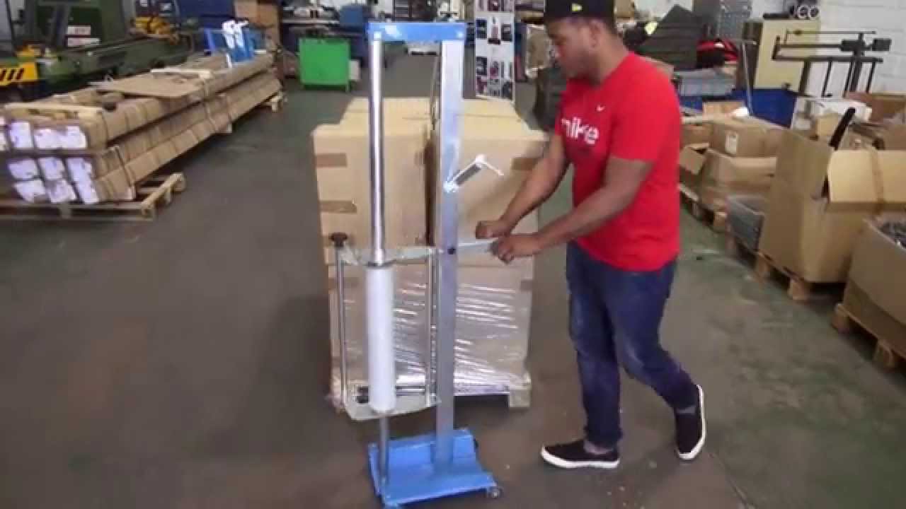 Retractiladora manual de palets RM150