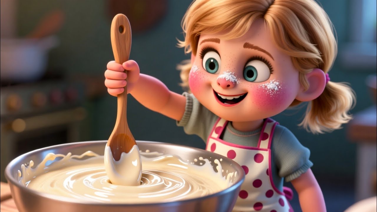 Торт «Терпение» 🧁 | Детская кулинарная история о ожидании и терпении